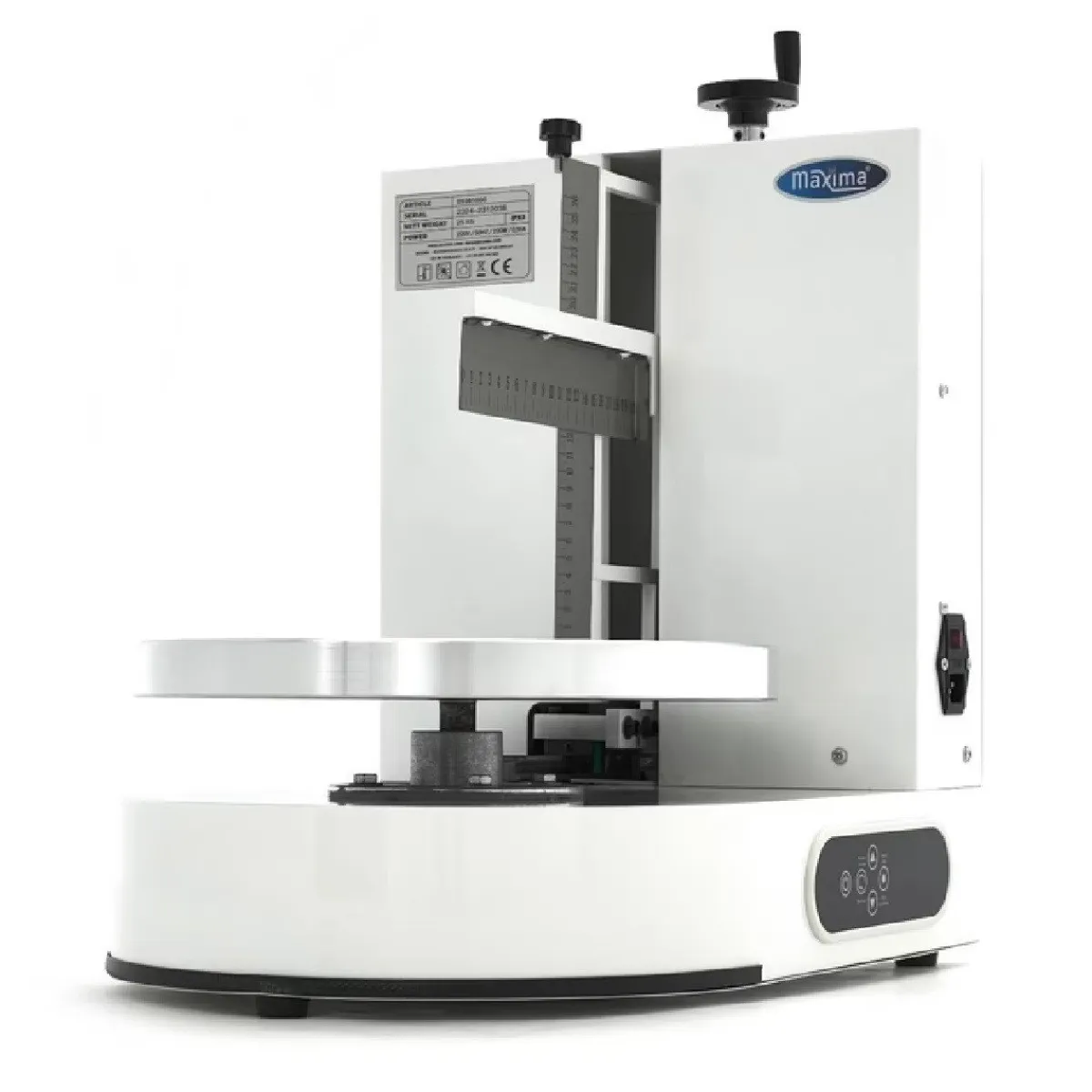 Maxima Taartdecoratie Machine Ø35cm Professioneel Hot