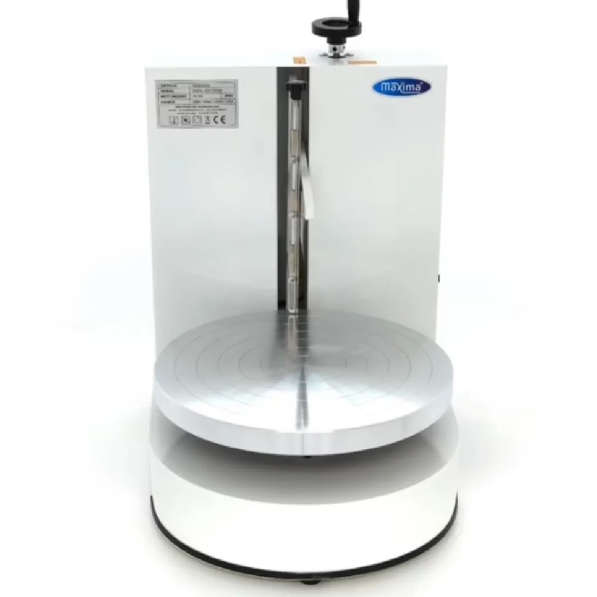 Maxima Taartdecoratie Machine Ø35cm Professioneel Hot