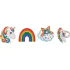 Overig Taartdecoratie Unicorn Ringen 144 stuks Best