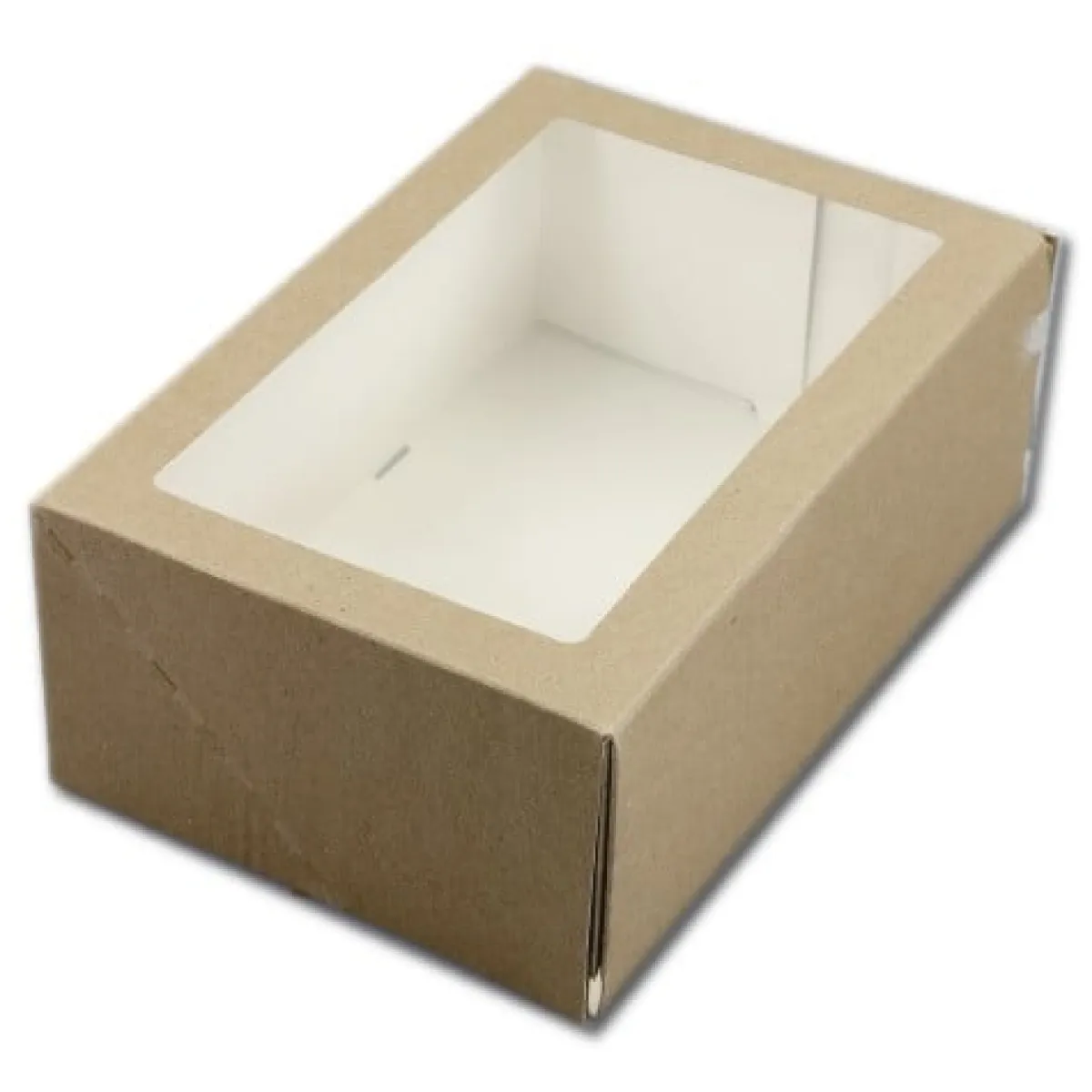BrandNewCake Taartdoos met venster 24x16x9cm. Kraft 3st Sale