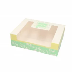 Overig Taartdoos met venster 26x20x8cm. Voorjaar Hot