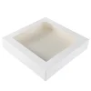 BrandNewCake Taartdoos met venster 30x30x6cm. Wit 50st Online