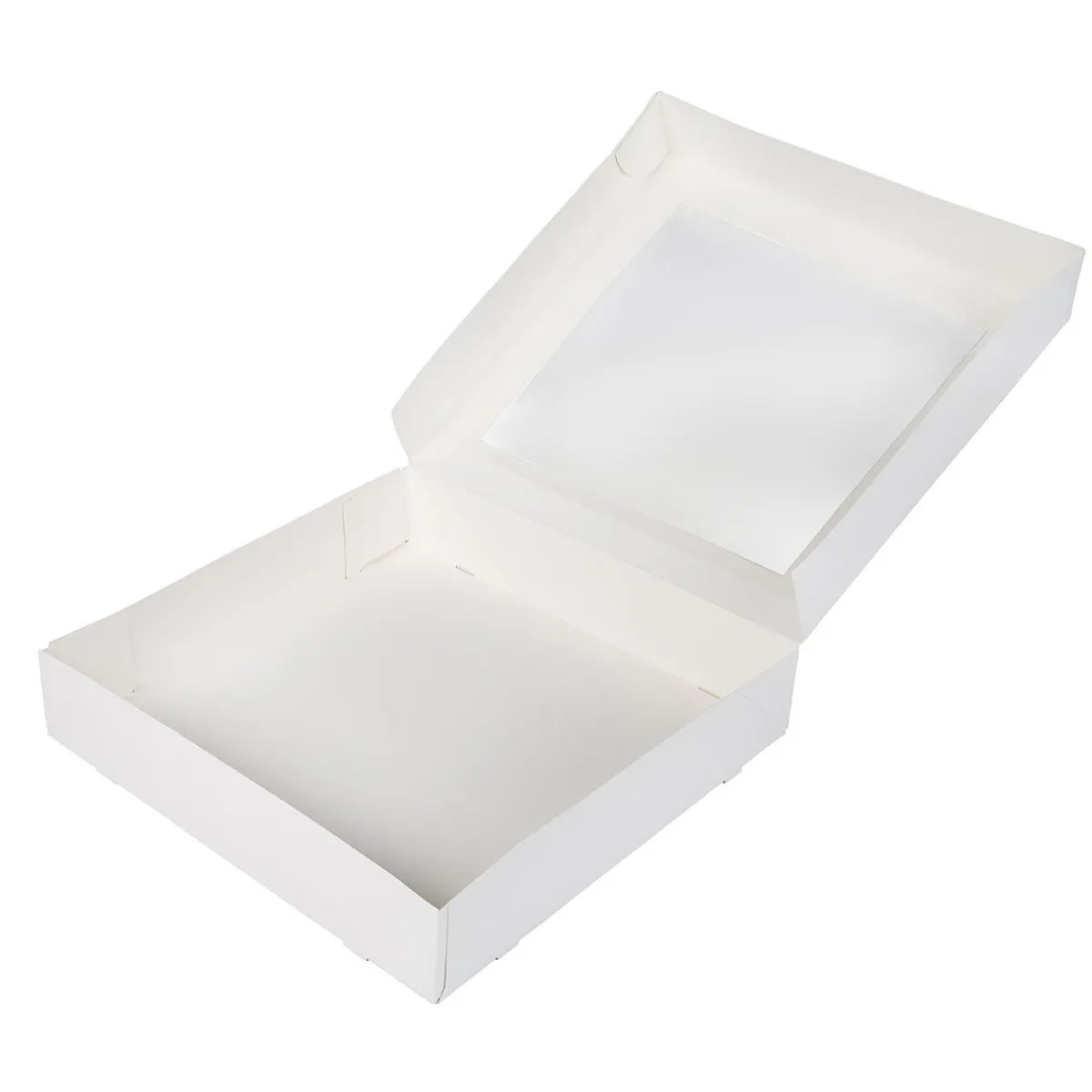 BrandNewCake Taartdoos met venster 30x30x6cm. Wit 50st Online