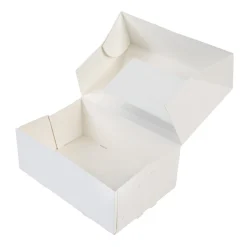 BrandNewCake Taartdoos met venster 24x16x9cm. Wit 3st New