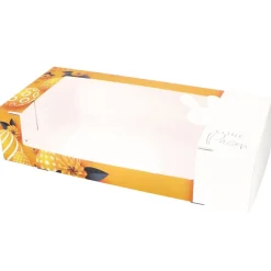 Overig Taartdoos Stol met venster 34x16x8cm. Pasen Clearance