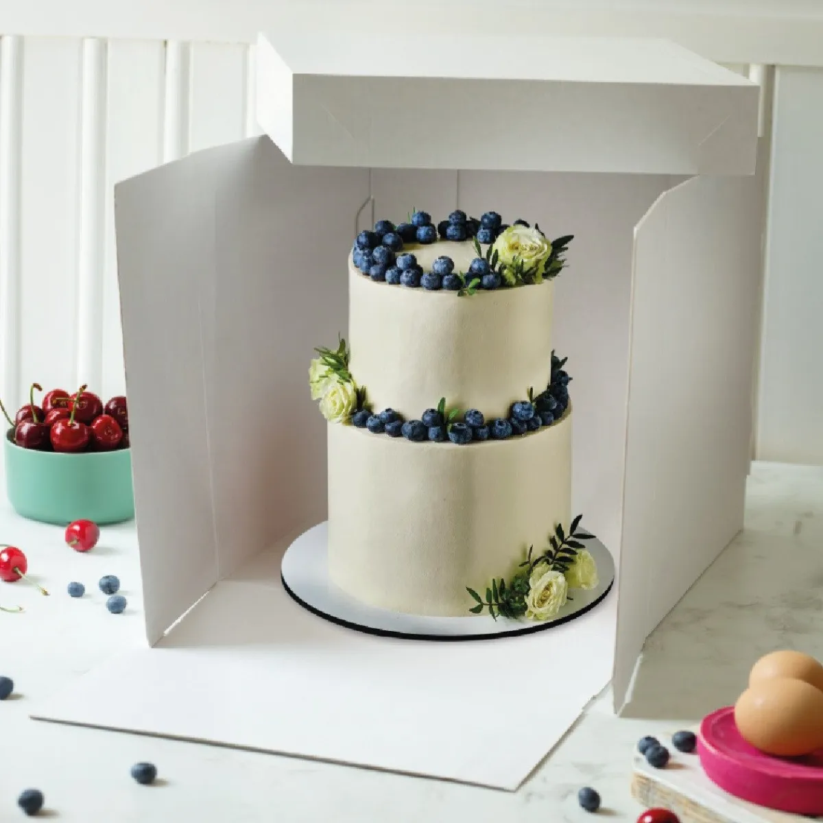 Decora Taartdoos 36,5x36,5x30cm Online