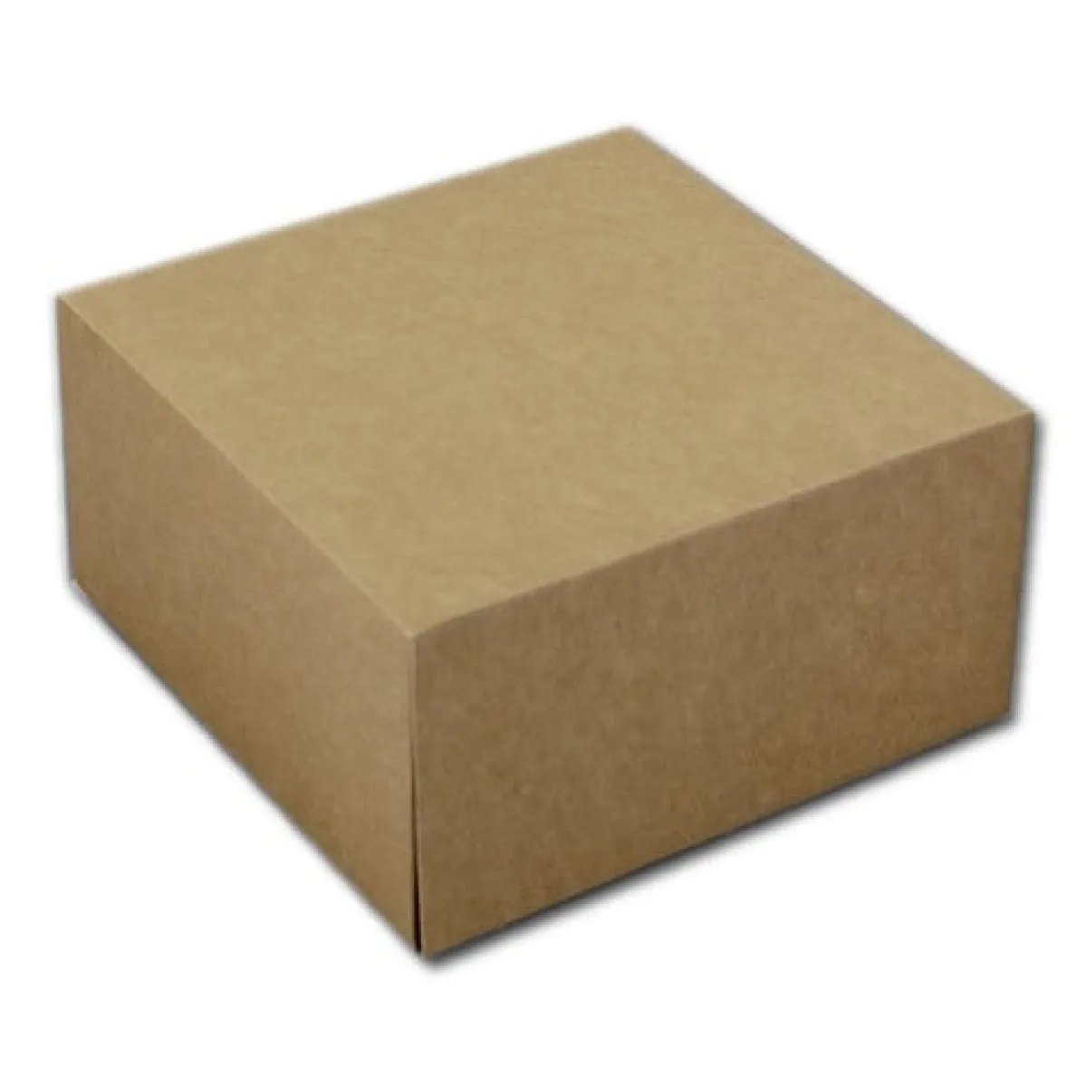 BrandNewCake Taartdoos 15x15x8cm. Kraft 3st Outlet