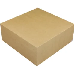 BrandNewCake Taartdoos 25x25x10cm. Kraft 3st Clearance