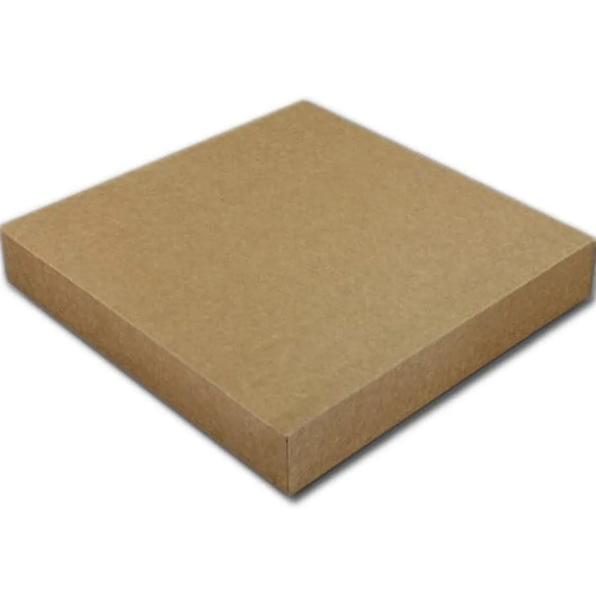 BrandNewCake Taartdoos 30x30x5cm. Kraft 3st Best