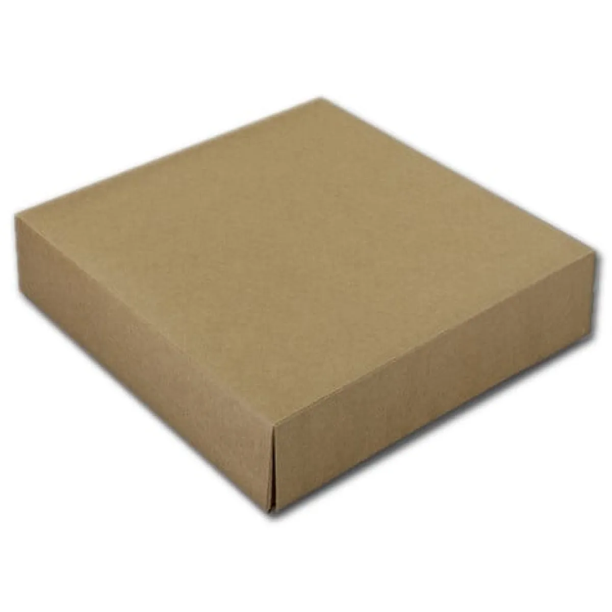 BrandNewCake Taartdoos 21x21x5cm. Kraft 3st New