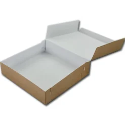 BrandNewCake Taartdoos 19x19x5cm. Kraft 3st Discount