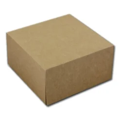 BrandNewCake Taartdoos 15x15x8cm. Kraft 50st New