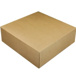BrandNewCake Taartdoos 30x30x10cm. Kraft 50st Clearance