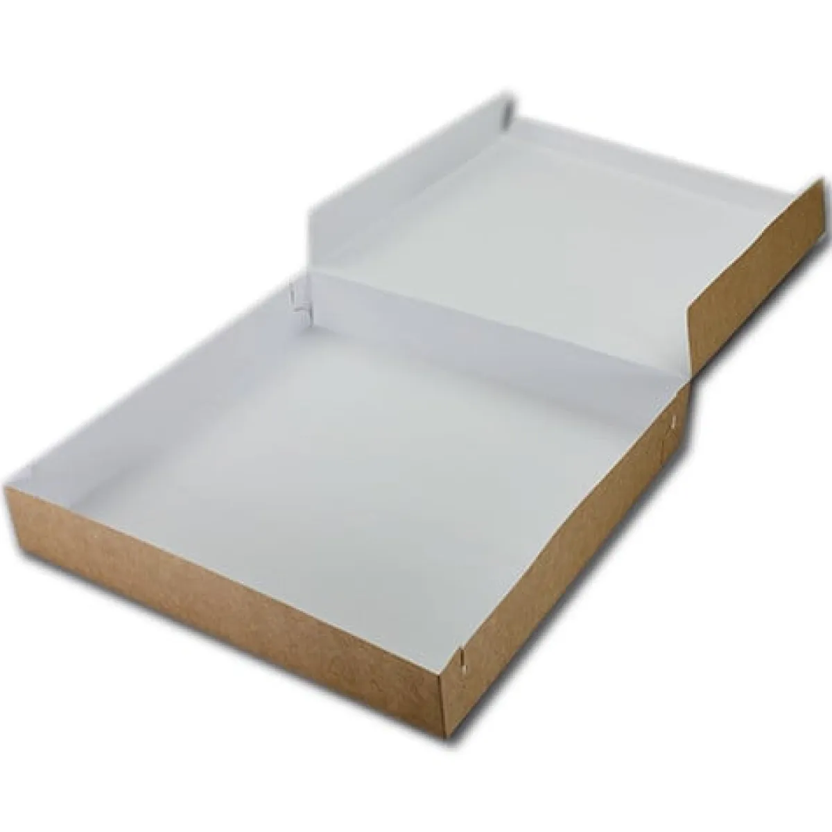 BrandNewCake Taartdoos 30x30x5cm. Kraft 50st New