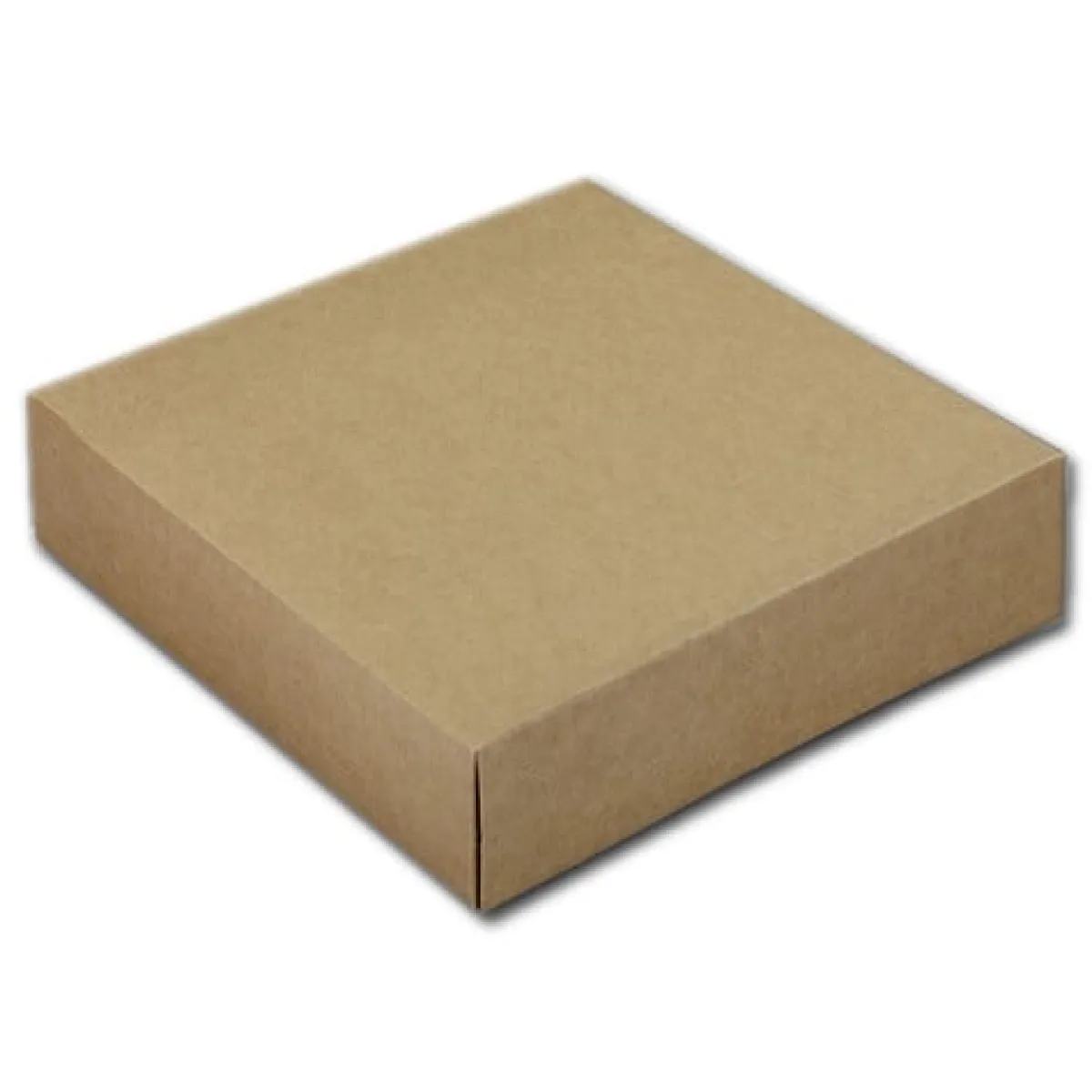 BrandNewCake Taartdoos 19x19x5cm. Kraft 50st Best
