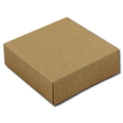 BrandNewCake Taartdoos 15x15x5cm. Kraft 50st Outlet