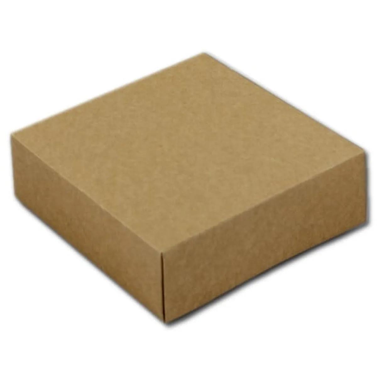 BrandNewCake Taartdoos 15x15x5cm. Kraft 50st Outlet