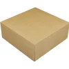 BrandNewCake Taartdoos 25x25x10cm. Kraft 50st New