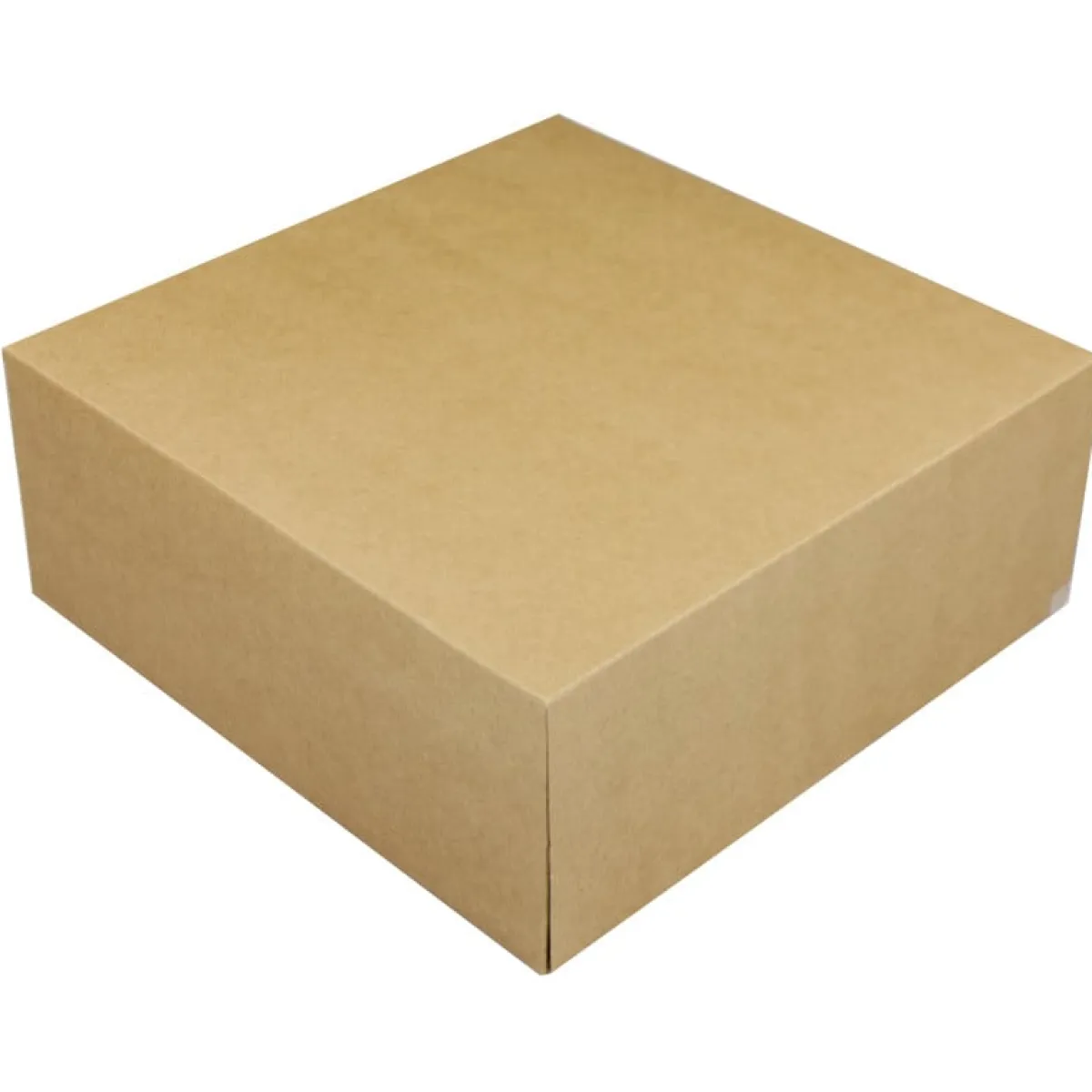 BrandNewCake Taartdoos 25x25x10cm. Kraft 50st New