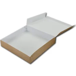 BrandNewCake Taartdoos 25x25x5cm. Kraft 50st Discount