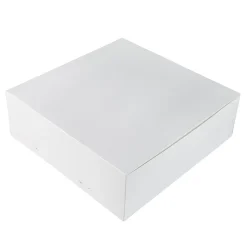 BrandNewCake Taartdoos 30x30x10cm. Wit 3st Online