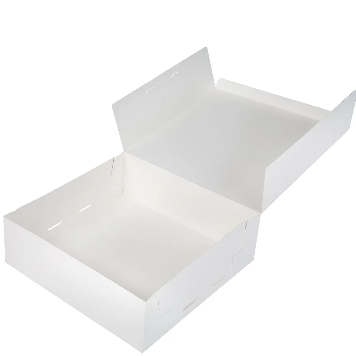 BrandNewCake Taartdoos 30x30x10cm. Wit 3st Online