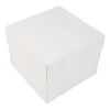BrandNewCake Taartdoos 20x20x15cm. Wit 3st Best
