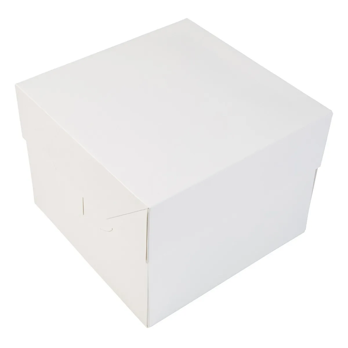 BrandNewCake Taartdoos 20x20x15cm. Wit 3st Best