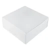 BrandNewCake Taartdoos 25x25x10cm. Wit 3st Sale