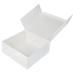 BrandNewCake Taartdoos 25x25x10cm. Wit 3st Sale