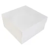 BrandNewCake Taartdoos 30x30x15cm. Wit 50st