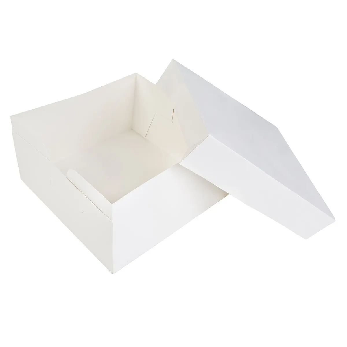 BrandNewCake Taartdoos 30x30x15cm. Wit 50st