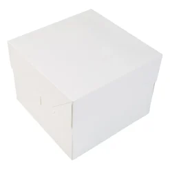 BrandNewCake Taartdoos 20x20x15cm. Wit 50st Online