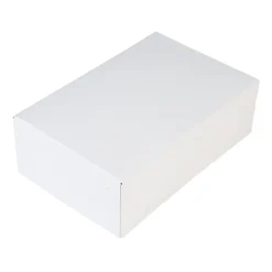 BrandNewCake Taartdoos 24x16x8cm. Wit 3st