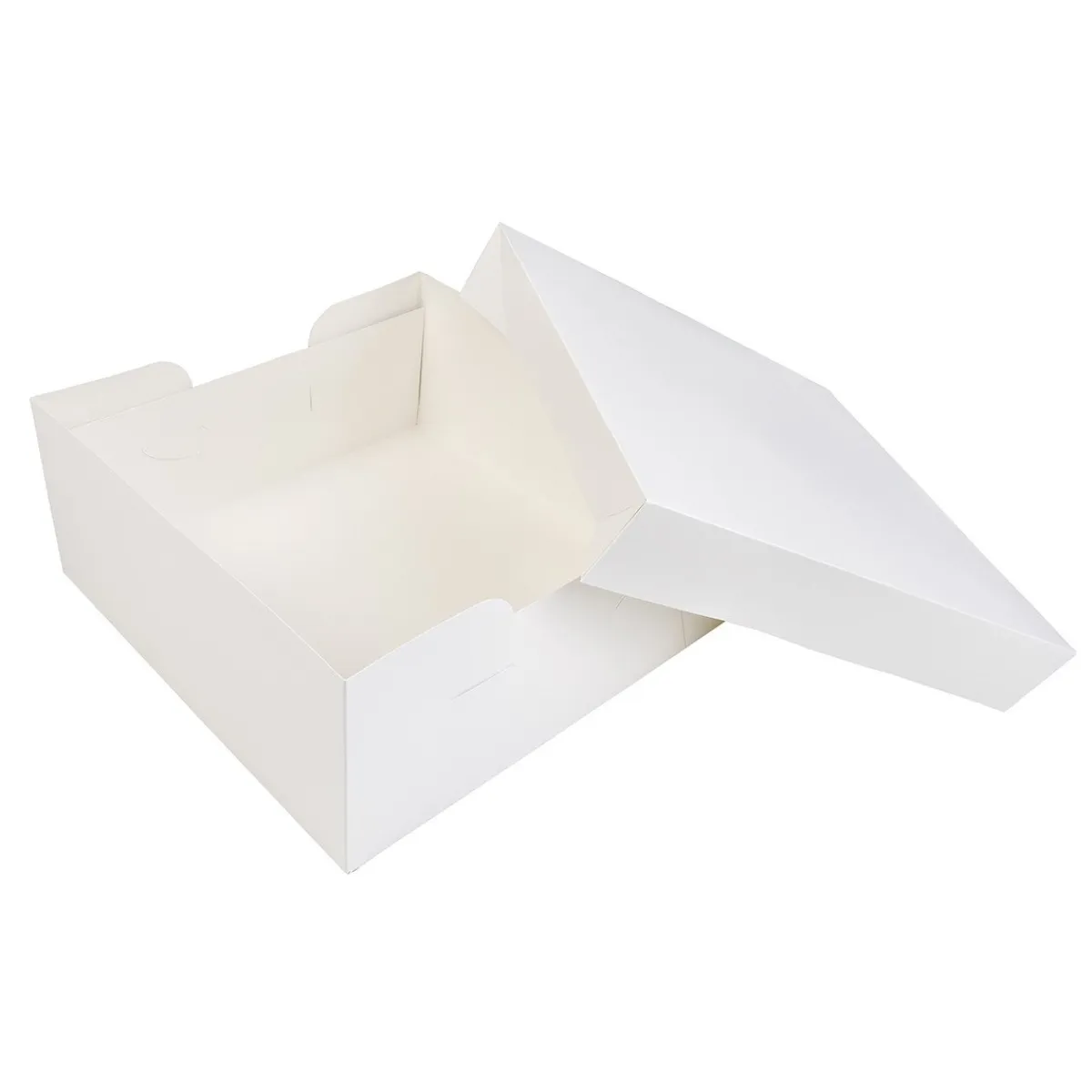 BrandNewCake Taartdoos 35x35x15cm. Wit 50st Online