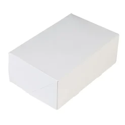 BrandNewCake Taartdoos 21x14x8cm. Wit 50st New