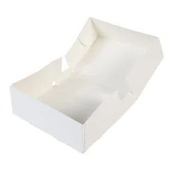 BrandNewCake Taartdoos 21x14x8cm. Wit 50st New