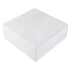BrandNewCake Taartdoos 25x25x10cm. Wit 50st Online