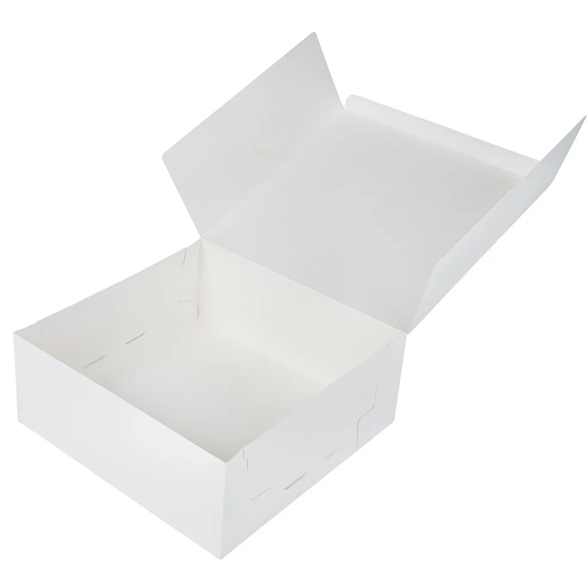 BrandNewCake Taartdoos 25x25x10cm. Wit 50st Online