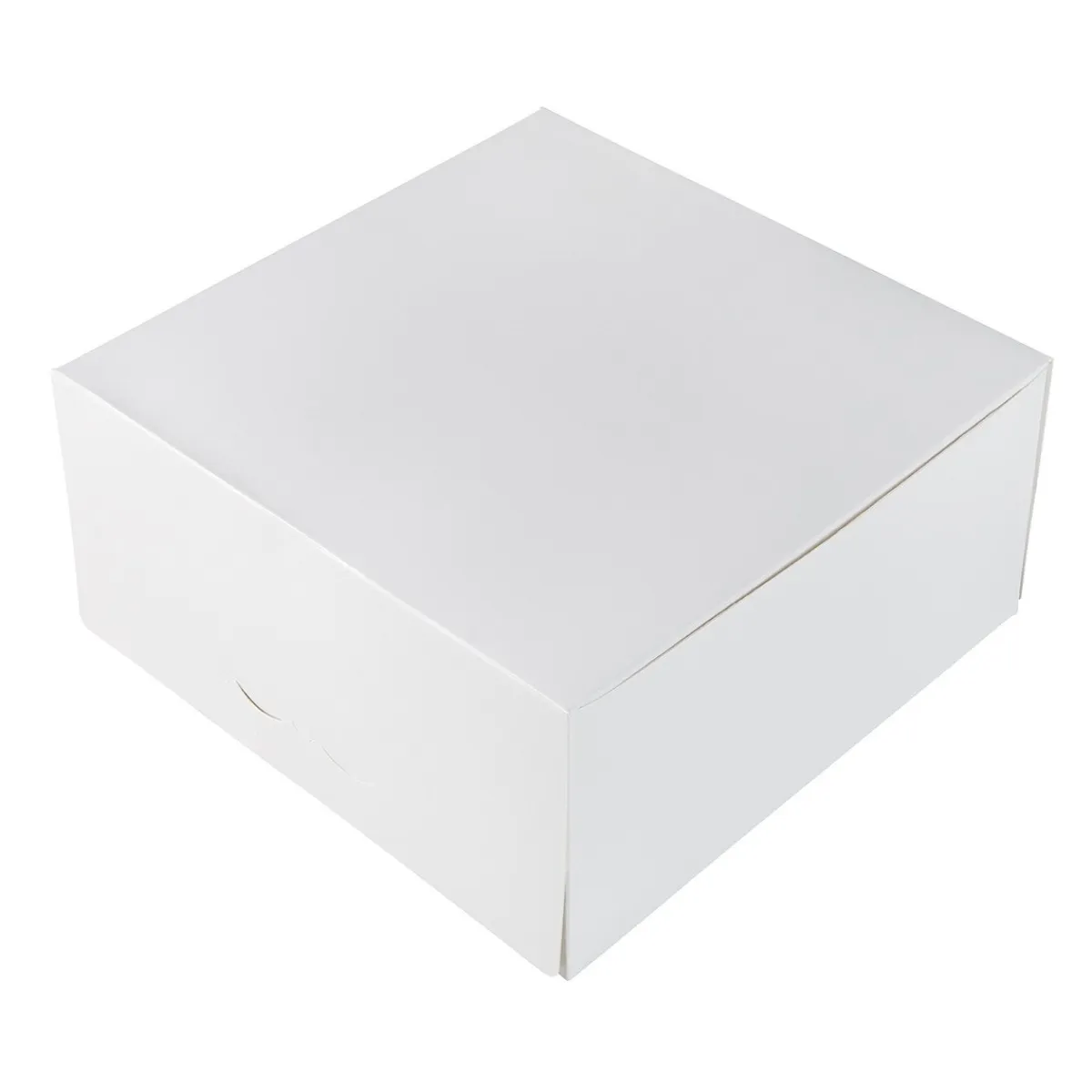 BrandNewCake Taartdoos 21x21x10cm. Wit 50st Sale