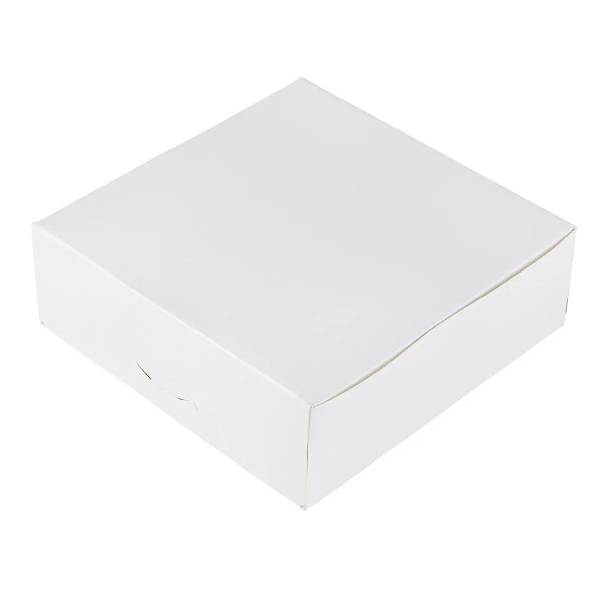 BrandNewCake Taartdoos 15x15x5cm. Wit 50st Best