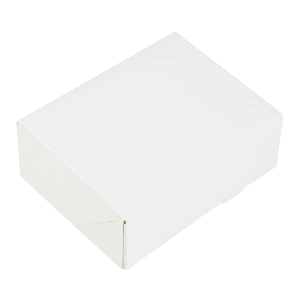 BrandNewCake Taartdoos 12x9,5x4,5cm. Wit 50st Hot