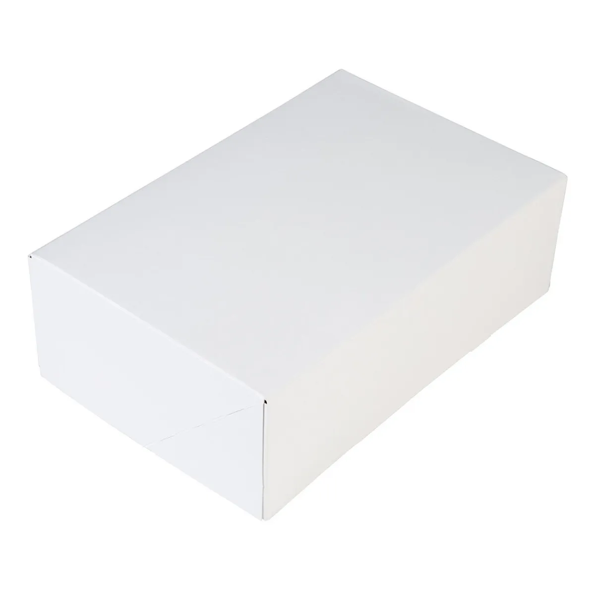 BrandNewCake Taartdoos 24x16x8cm. Wit 50st