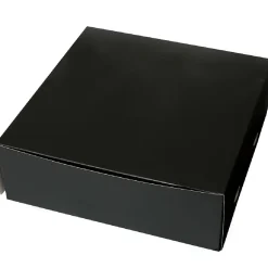 BrandNewCake Taartdoos 30x30x10cm. Zwart 3st Hot