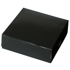 BrandNewCake Taartdoos 15x15x5cm. Zwart 50st