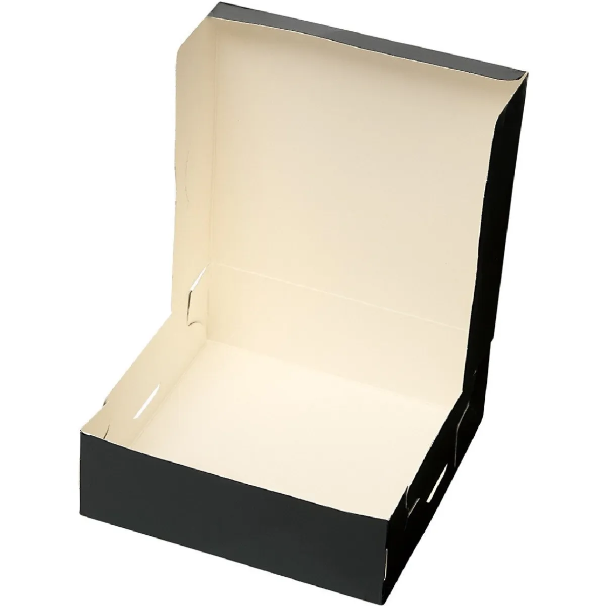 BrandNewCake Taartdoos 15x15x5cm. Zwart 50st