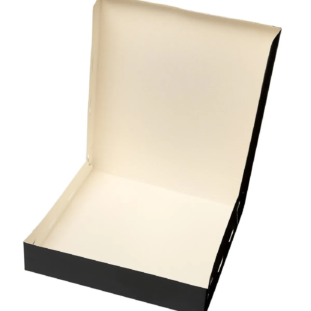 BrandNewCake Taartdoos 25x25x5cm. Zwart 3st Online