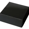 BrandNewCake Taartdoos 21x21x5cm. Zwart 50st Discount