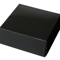 BrandNewCake Taartdoos 21x21x5cm. Zwart 50st Discount