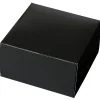 BrandNewCake Taartdoos 15x15x8cm. Zwart 3st New